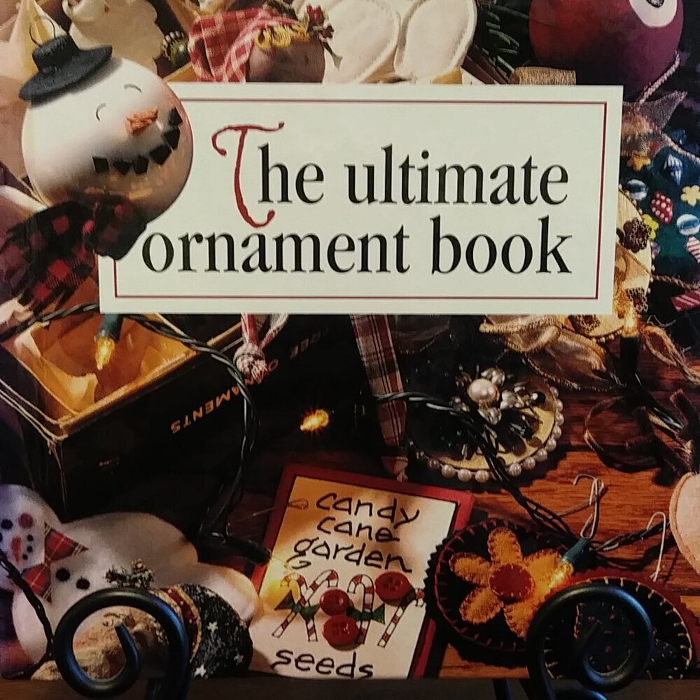 1996  "The Ultimate Ornament" Book from Leisure Arts